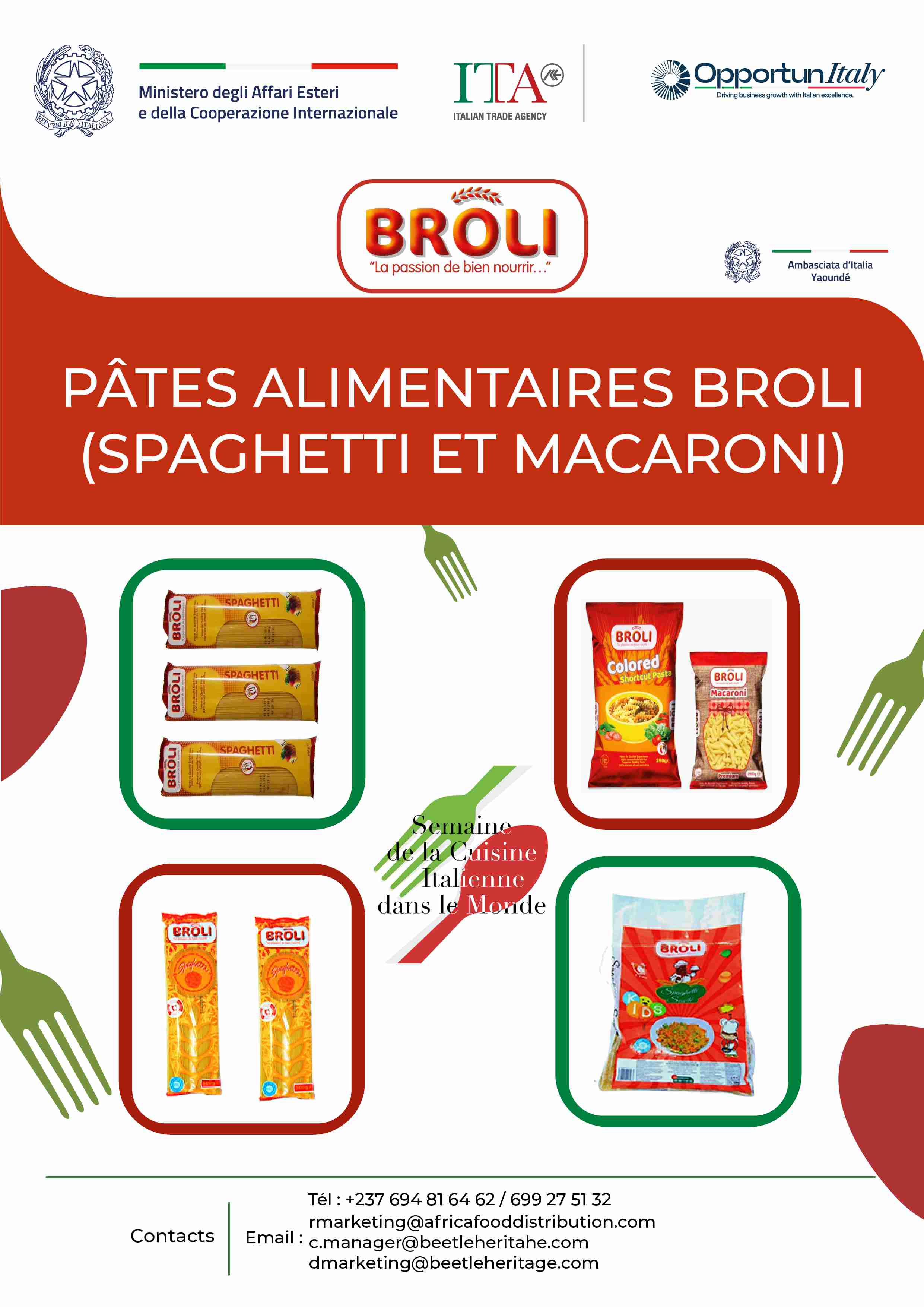 Produit Italien